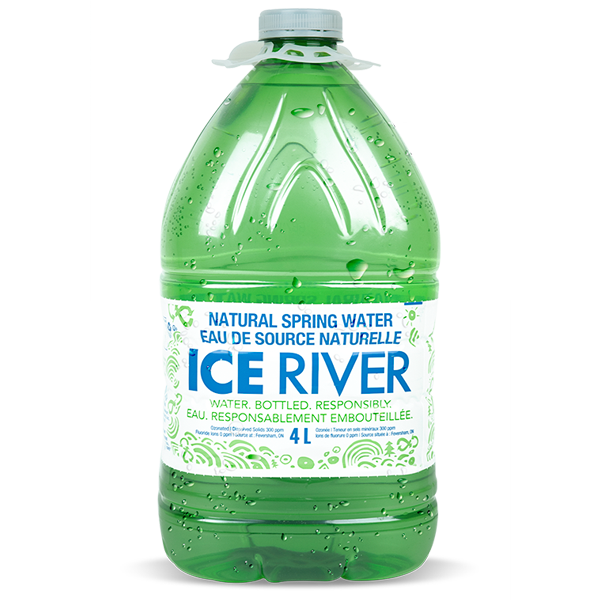 Ice River 4 Litre Spring Water
