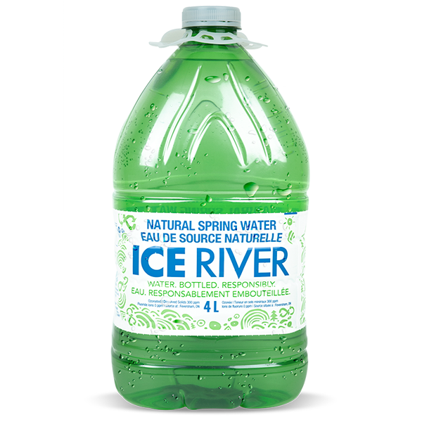 4l Spring Water Ice River 4 Litre Spring Water – Mike Dean Local Grocer