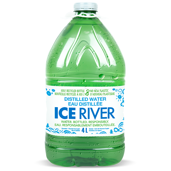 Ice River 4 Litre Distilled Water