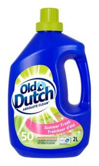 Old Dutch Laundry Detergent, Summer Fresh 1.6L