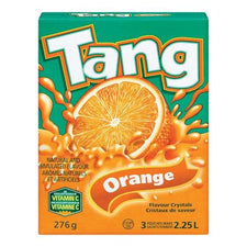Image of Tang Orange Flavour Drink Crystals 3x92g