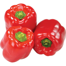 Image of Sweet Red Peppers Each