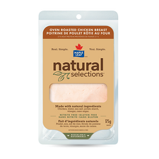 Image of Maple Leaf Natural Selections Oven Roasted Chicken Breast 175g