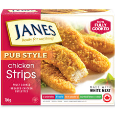 Image of Janes Pub Style Chicken Breast Strips 700g