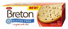 Image of Dare Breton Crackers, Original with Flax 135g