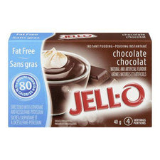 Image of Jello Fat Free Chocolate 40 G
