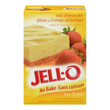 Image of Jell-O No Bake Classic Cheesecake Dessert Kit 314g