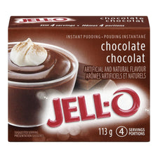 Image of Jello Instant Pudding Chocolate 4 Servings 113 G