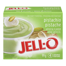 Image of Jello Instant Pudding Pistachio 4 Servings 99 G