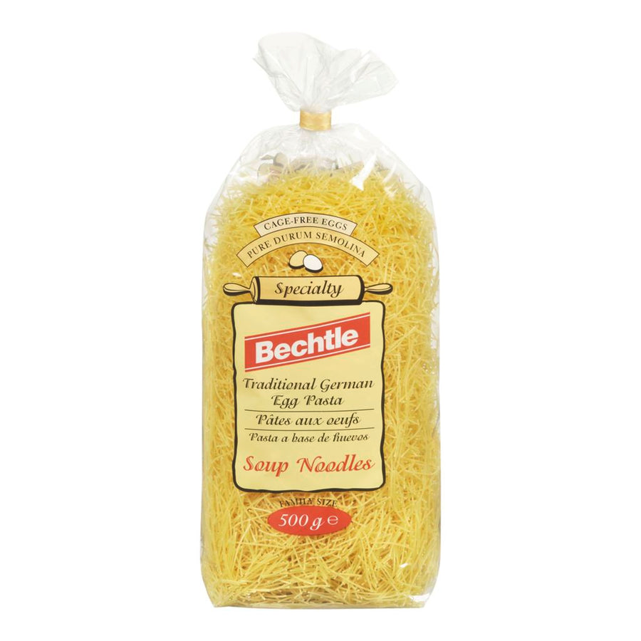 Bechtle Egg Pasta Soup Noodles 500 G