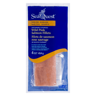 Seaquest Pacific Salmon Fillets 454G