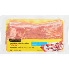 Image of No Name Bacon, Reduced Salt 500 G