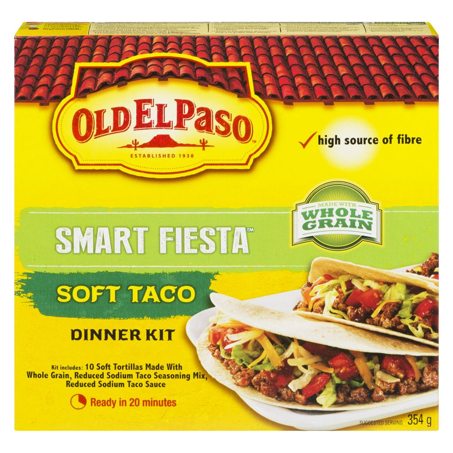 Old El Paso Dinner Kit Soft Taco 354 G