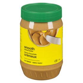 No Name Smooth Peanut Butter 1Kg