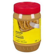 Image of No Name Peanut Butter, Crunchy 1 kg