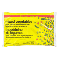 Image of No Name Frozen Mixed Vegetables Club Size 2Kg
