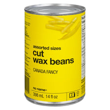Image of No Name Cut Wax Beans 398 ML