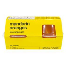 Image of NN Mandarin Orange In Orange Gel 4 X 90G