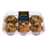 Image of Farmers Market Blueberry Muffin 6 Pk