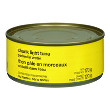 Image of No Name Chunk Light Tuna In Water 170 G