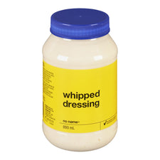 Image of No Name Whipped Dressing 890 ML