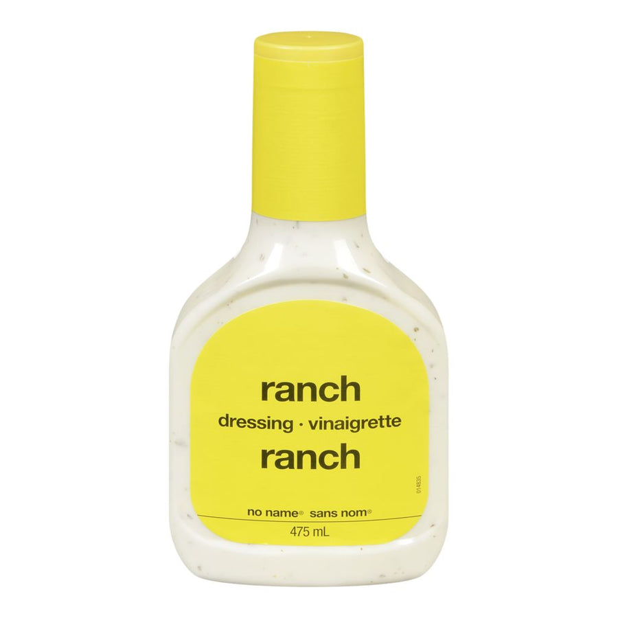 No Name Ranch Salad Dressing 475 ML