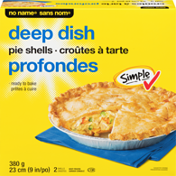 Image of No Name Deep Dish Pie Shells 380 G