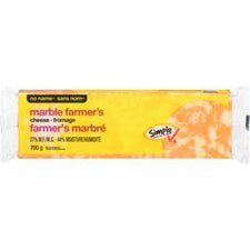 Image of No Name Farmer's Marble Cheese 200 GR