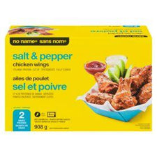 Image of No Name Chicken Wings, Salt & Pepper 908g
