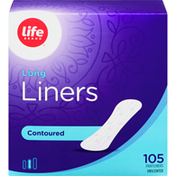 Life Brand Liners Long105pk