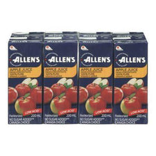 Image of Allens Apple Juice 8X200Ml