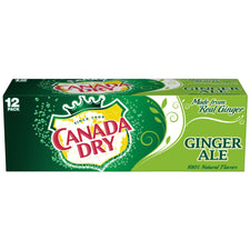 Image of Canada Dry Gingerale 12 Pk