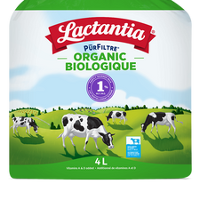Image of Lactantia Organic 1% Milk 4 Lt