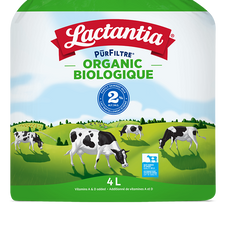 Image of Lactantia Organic 2% Milk 4 Lt