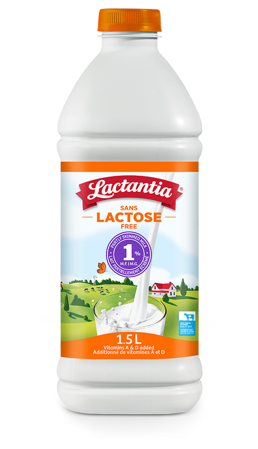 Lactantia 1% Lactose Free Milk 1.5 Litre