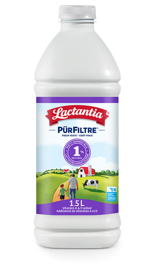Lactantia 1% Purfiltre Milk 1.5 Litre