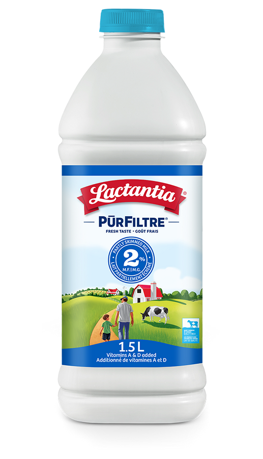 Lactantia Purfilter 2% Milk 1.5 Litre
