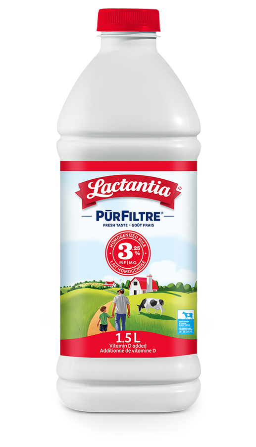Lactantia Purfilter Homo Milk 1.5 L