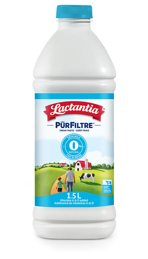 Lactantia Purfilter Skim  Milk 1.5 Litre