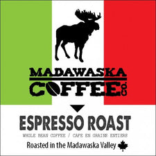 Image of Madawaska Espresso Roast Coffee 454g