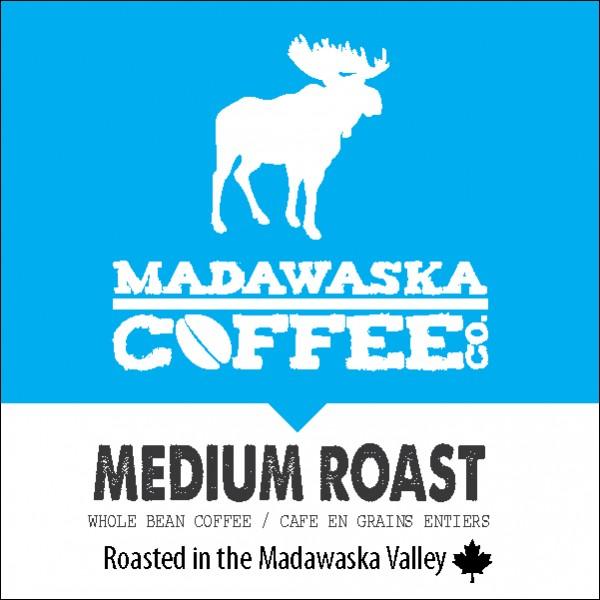 Madawaska Medium Roast Coffee 454g