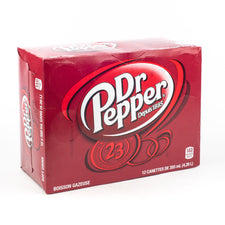 Image of Dr.Pepper 12 X 355 Ml.Cans