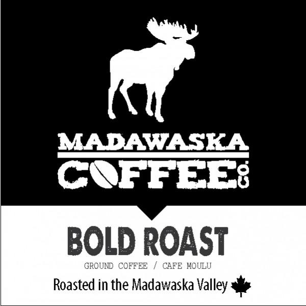 Madawaska Bold Roast Coffee 454g