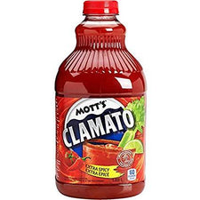 Image of Motts Clamato Extra Spicy Bott1.89L