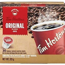 Image of Tim Hortons 30Pk Original Coffee Pods 315 G