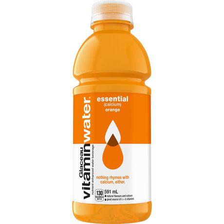 Glaceau Essential Orange Vitamin Water591 Ml