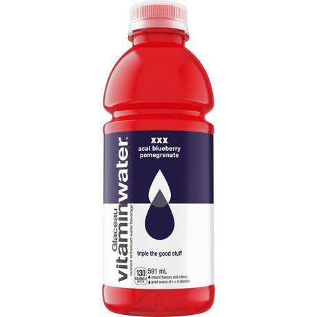 Glaceau Acai Blue Pomegranate Vitamin Water591 Ml