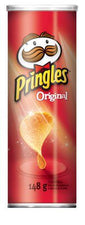 Image of Pringles Potato Chips, Original 148g