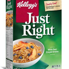 Image of Kellogg's Just Right Cereal 475g