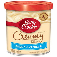 Image of Betty Crocker French Vanilla Frosting 450Gr.
